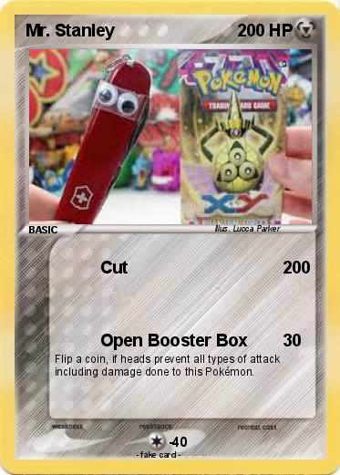 Pokemon Mr. Stanley