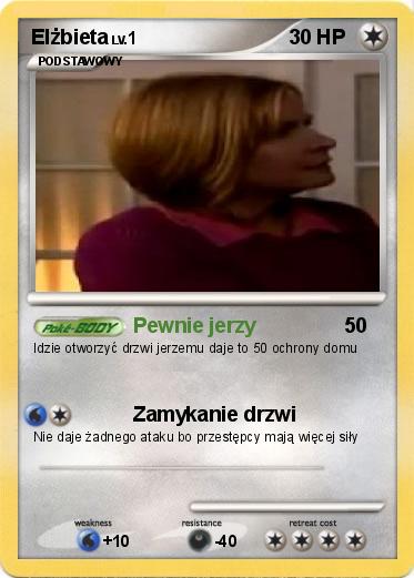 Pokemon Elżbieta