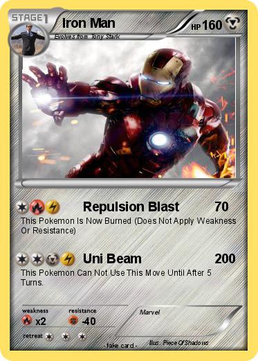 Pokemon Iron Man