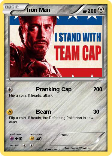 Pokemon Iron Man