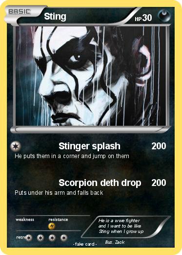Pokemon Sting