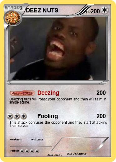 Pokemon DEEZ NUTS