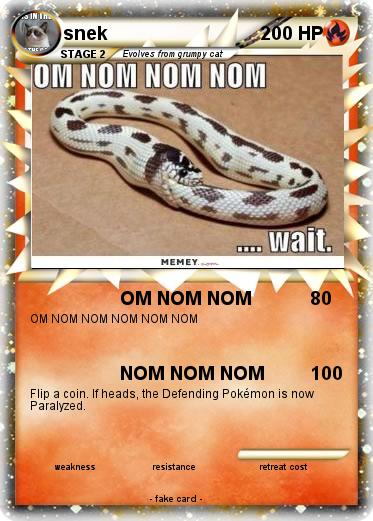 Pokemon snek