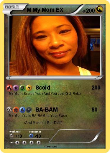 Pokemon M My Mom EX