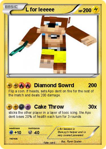 Pokemon L for leeeee