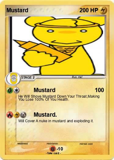Pokemon Mustard