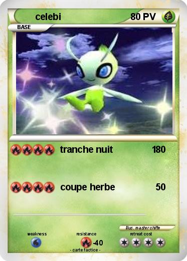 Pokemon celebi