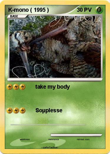 Pokemon K-mono ( 1995 )