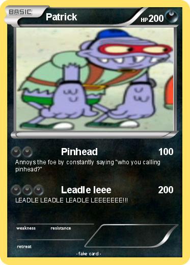 Pokemon Patrick