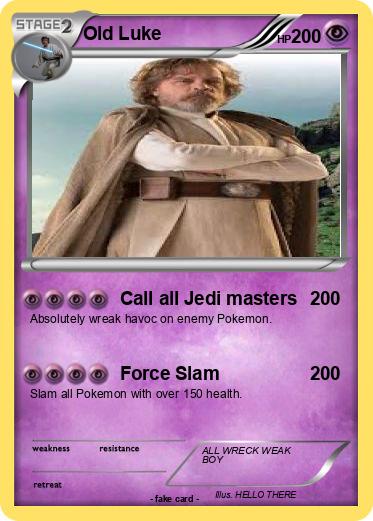 Pokemon Old Luke