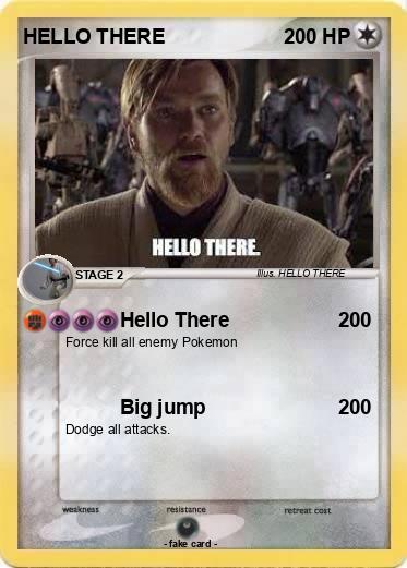 Pokemon HELLO THERE