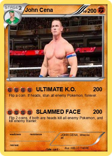 Pokemon John Cena