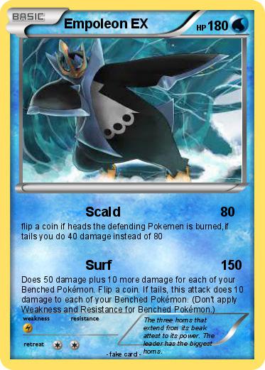 Pokemon Empoleon EX
