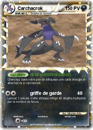 Pokemon Carchacrok