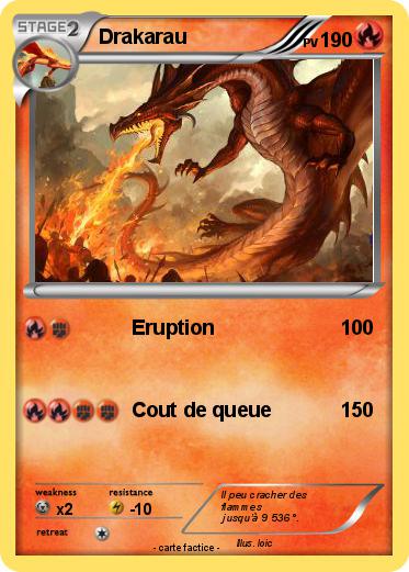 Pokemon Drakarau
