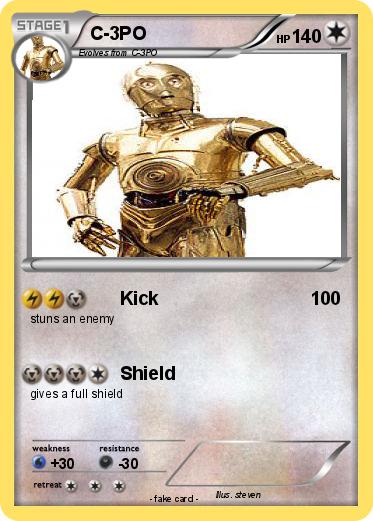 Pokemon C-3PO