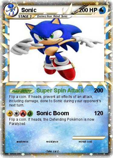 Pokemon Sonic