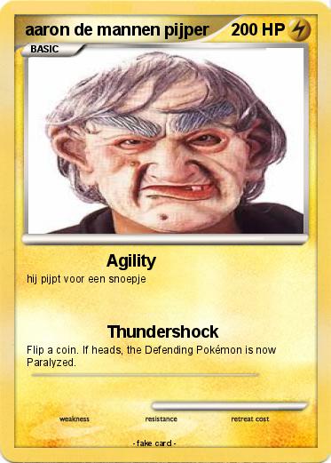 Pokemon aaron de mannen pijper