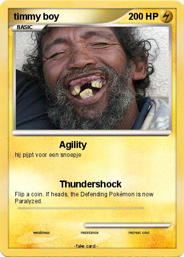 Pokemon timmy boy