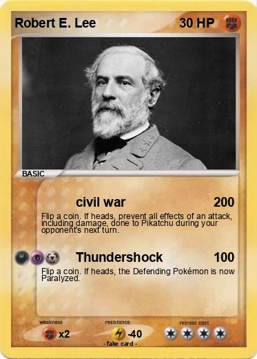 Pokemon Robert E. Lee