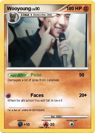 Pokemon Wooyoung