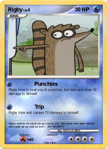Pokemon Rigby