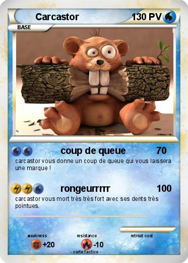 Pokemon Carcastor