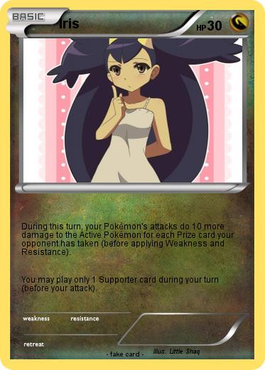 Pokemon Iris