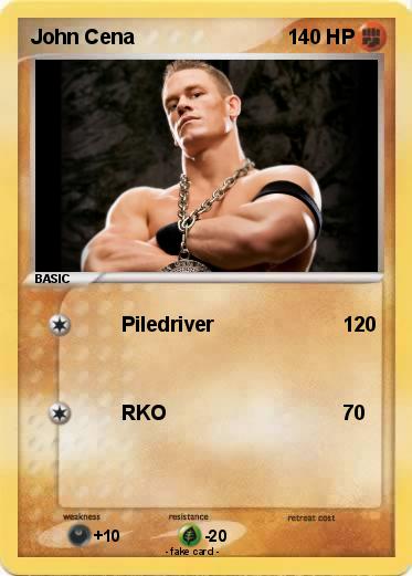 Pokemon John Cena