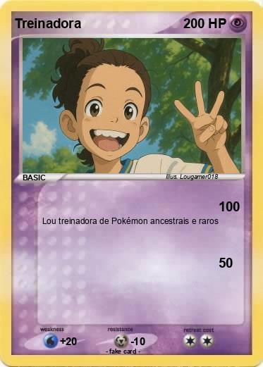 Pokemon Treinadora