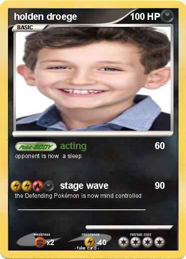 Pokemon holden droege