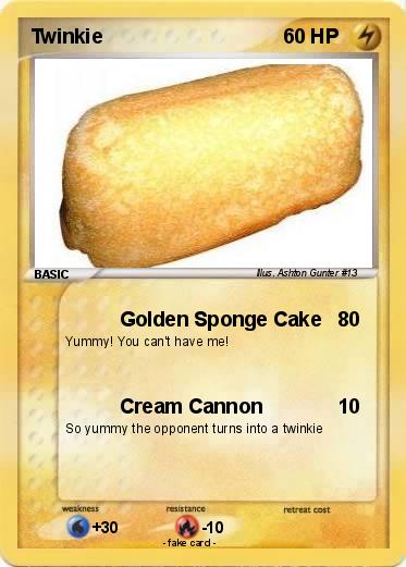Pokemon Twinkie