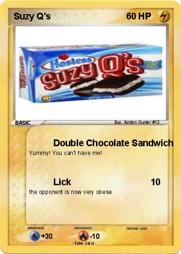 Pokemon Suzy Q's