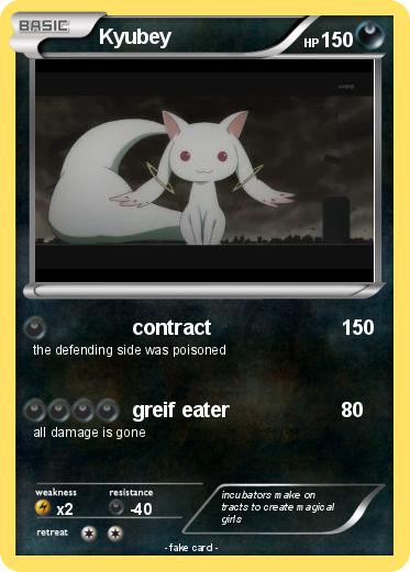 Pokemon Kyubey