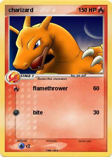 Pokemon charizard