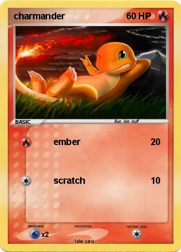 Pokemon charmander