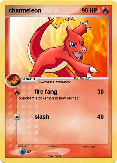 Pokemon charmeleon