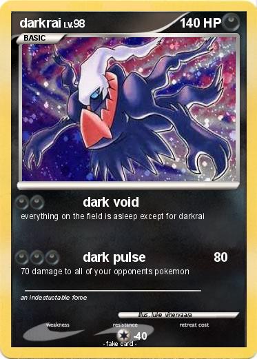 Pokemon darkrai