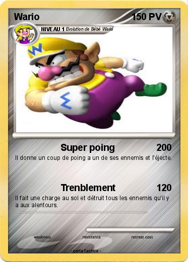 Pokemon Wario