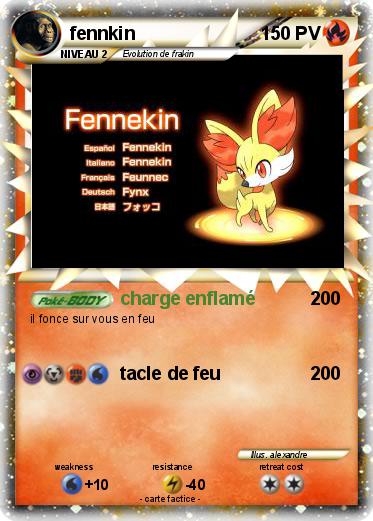 Pokemon fennkin