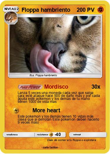 Pokemon Floppa hambriento