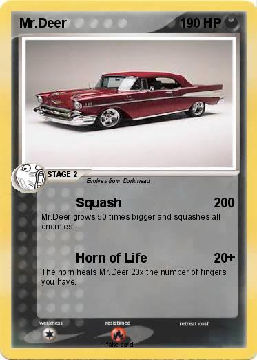 Pokemon Mr.Deer