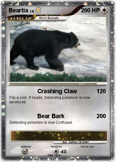 Pokemon Beartia
