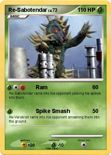 Pokemon Re-Sabotendar
