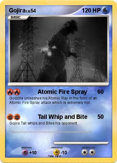 Pokemon Gojira