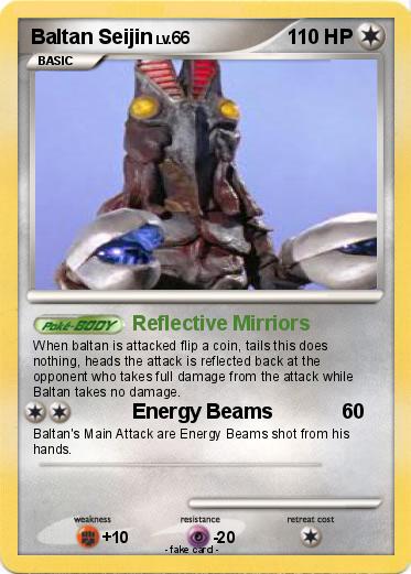 Pokemon Baltan Seijin