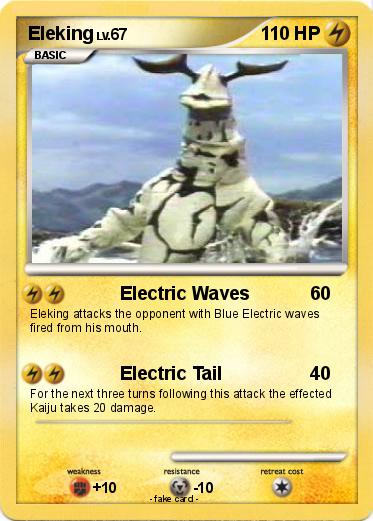 Pokemon Eleking