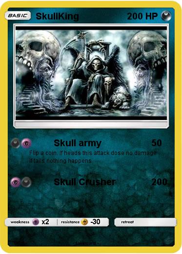 Pokemon SkullKing