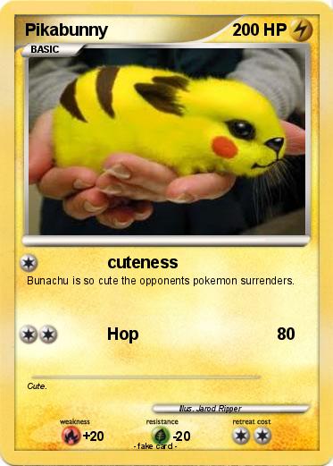 Pokemon Pikabunny