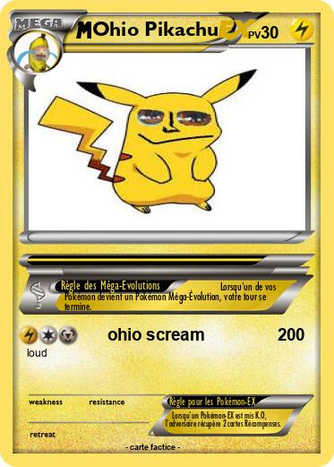 Pokemon Ohio Pikachu